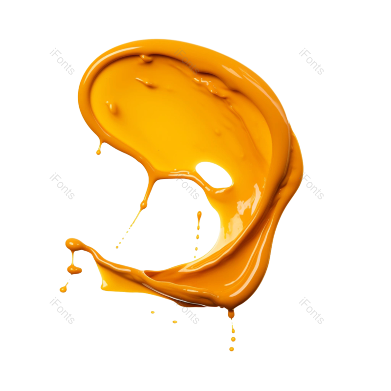 清新图片,飞溅元素,墨水PNG,抽象免抠素材